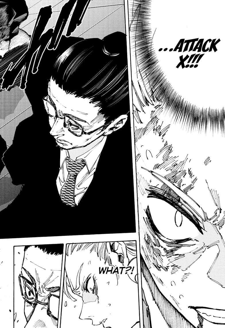 Sakamoto Days Chapter 217 page 4 - Chapter 217: It Starts With Me