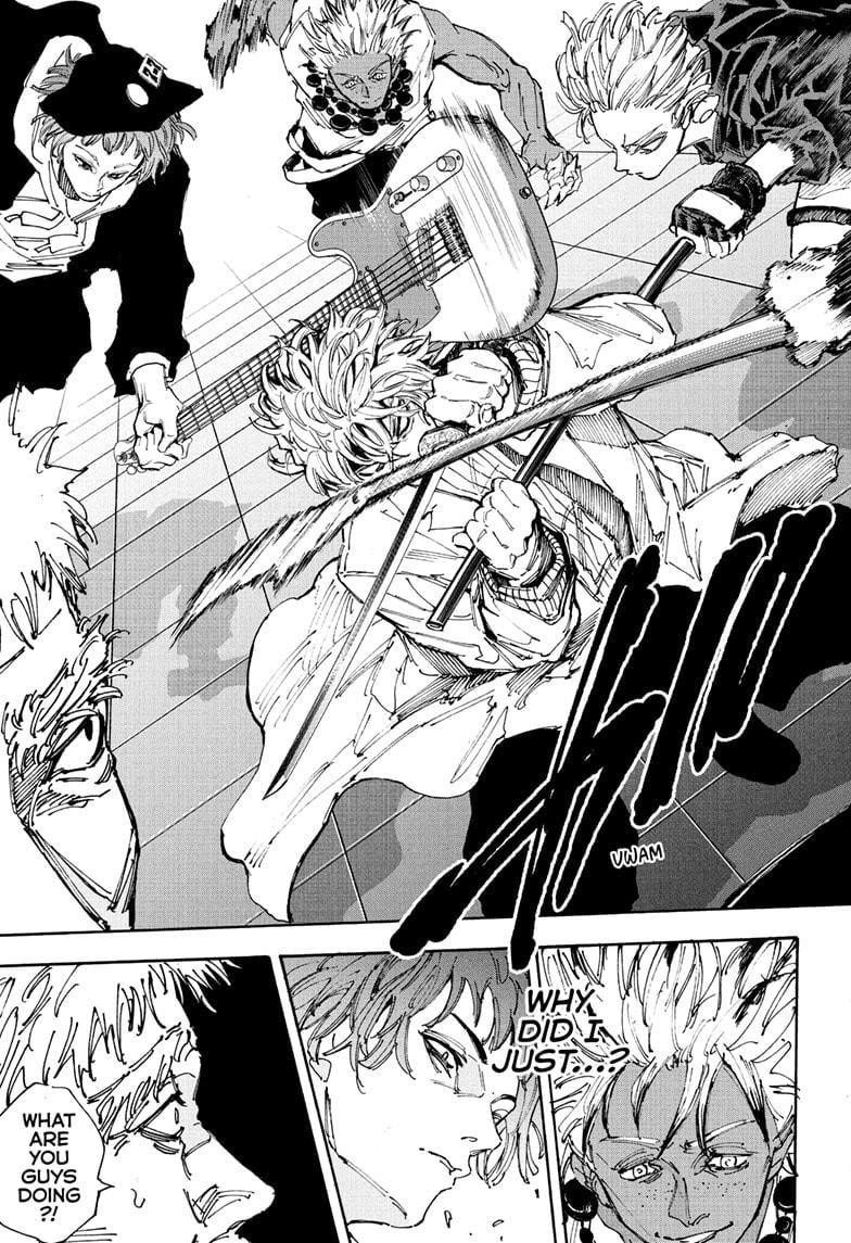 Sakamoto Days Chapter 217 page 5 - Chapter 217: It Starts With Me