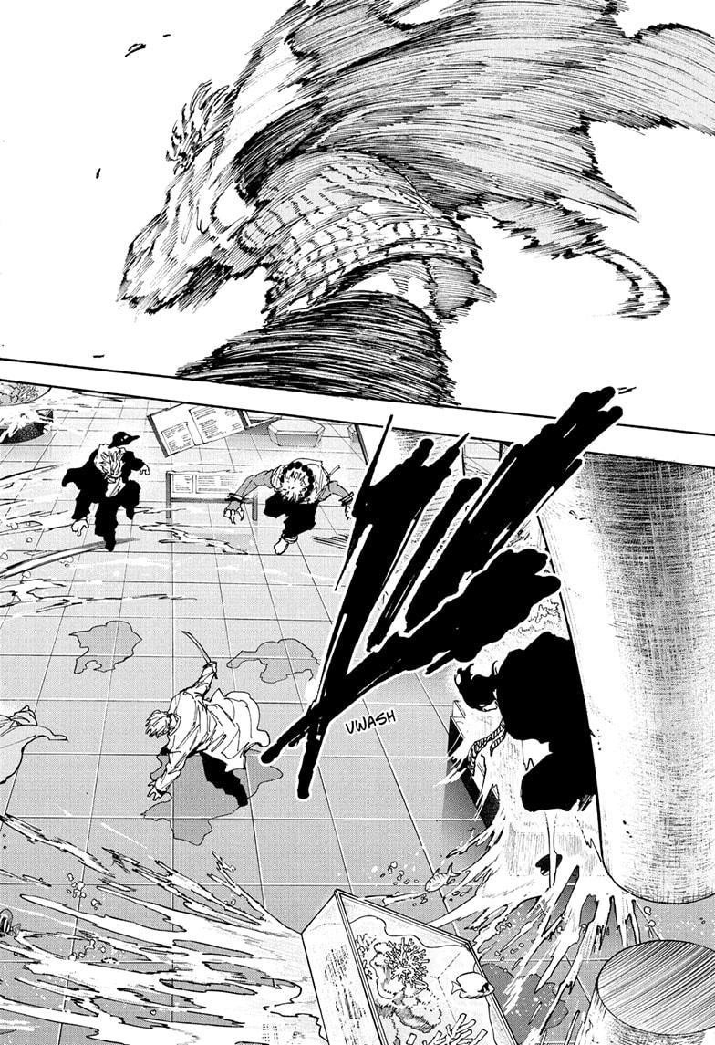 Sakamoto Days Chapter 217 page 6 - Chapter 217: It Starts With Me