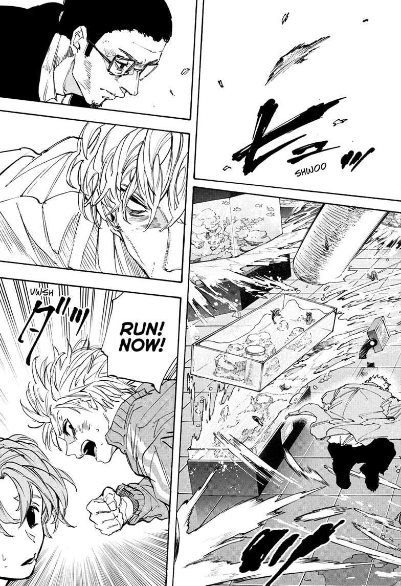 Sakamoto Days Chapter 217 page 7 - Chapter 217: It Starts With Me