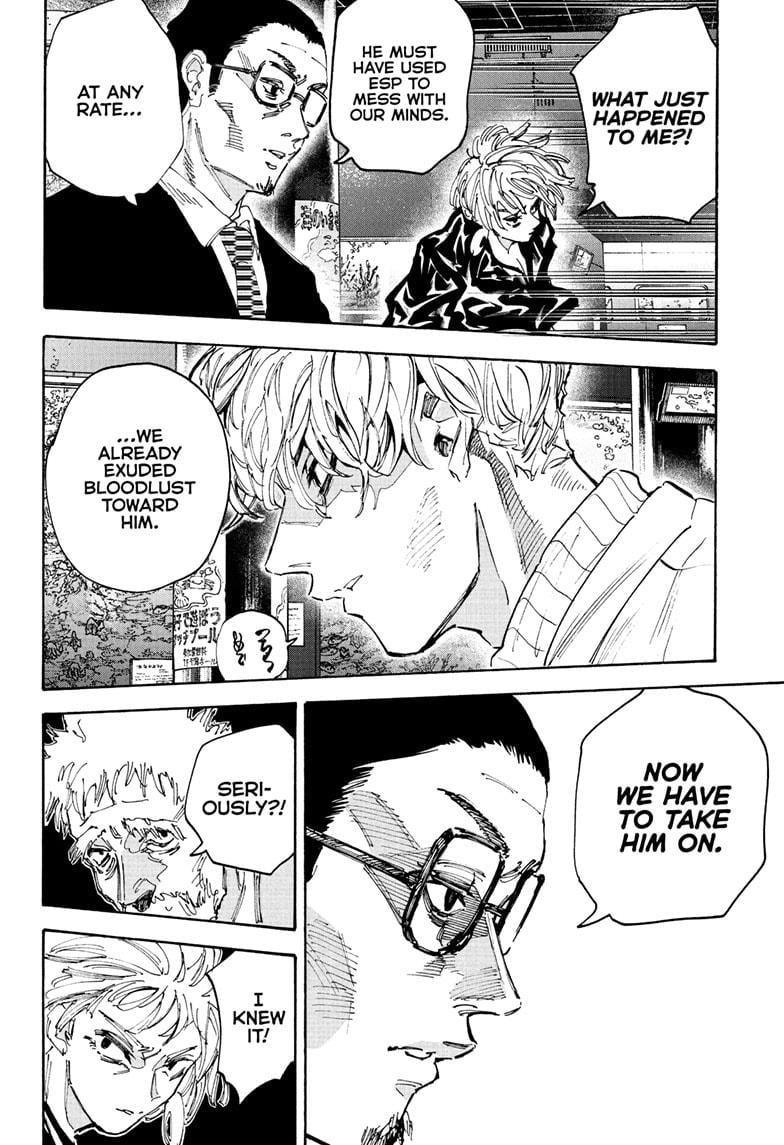 Sakamoto Days Chapter 217 page 8 - Chapter 217: It Starts With Me