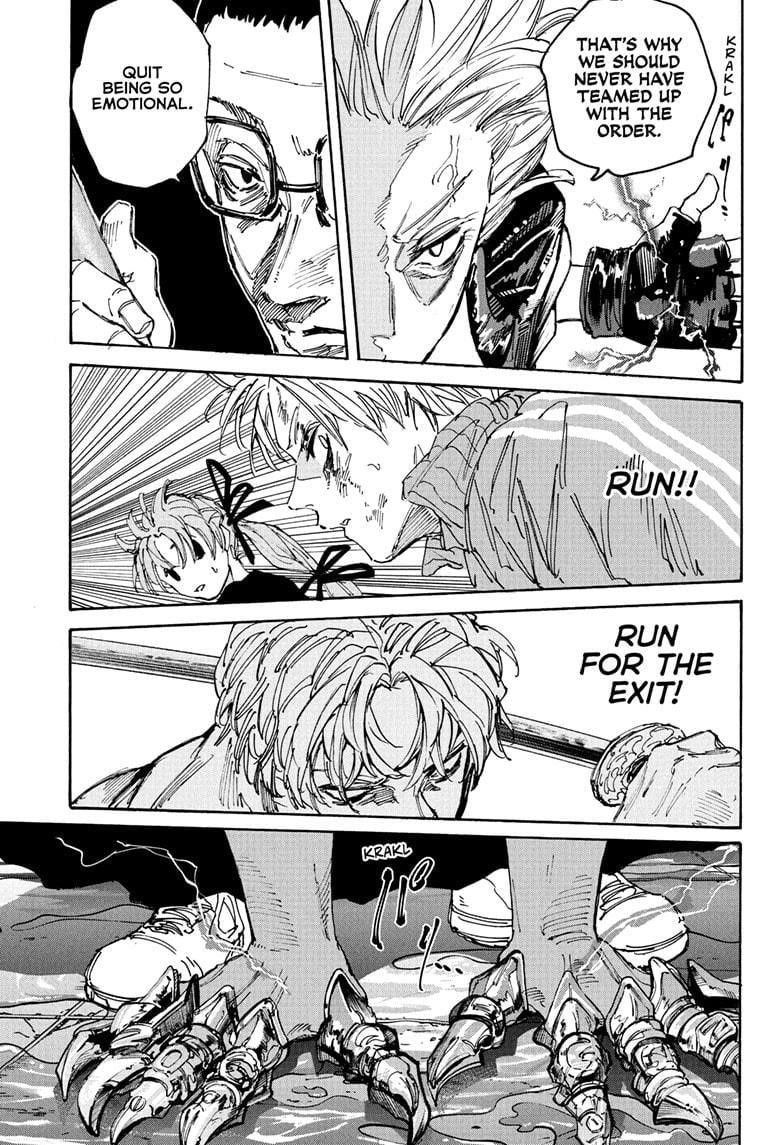 Sakamoto Days Chapter 217 page 9 - Chapter 217: It Starts With Me