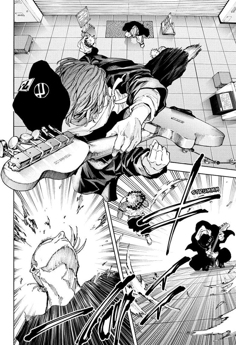 Sakamoto Days Chapter 218 page 10 - Chapter 218: Stop Acting Cool