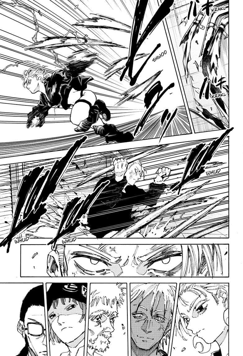 Sakamoto Days Chapter 218 page 11 - Chapter 218: Stop Acting Cool