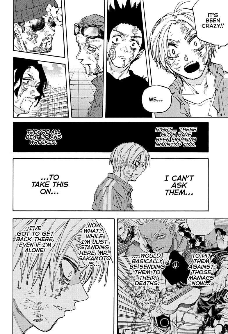 Sakamoto Days Chapter 218 page 14 - Chapter 218: Stop Acting Cool