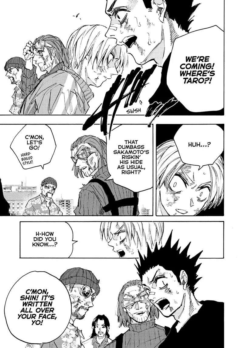 Sakamoto Days Chapter 218 page 15 - Chapter 218: Stop Acting Cool