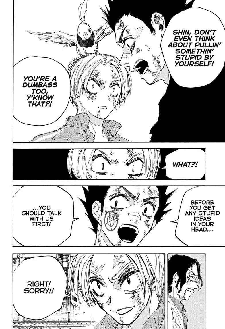 Sakamoto Days Chapter 218 page 16 - Chapter 218: Stop Acting Cool