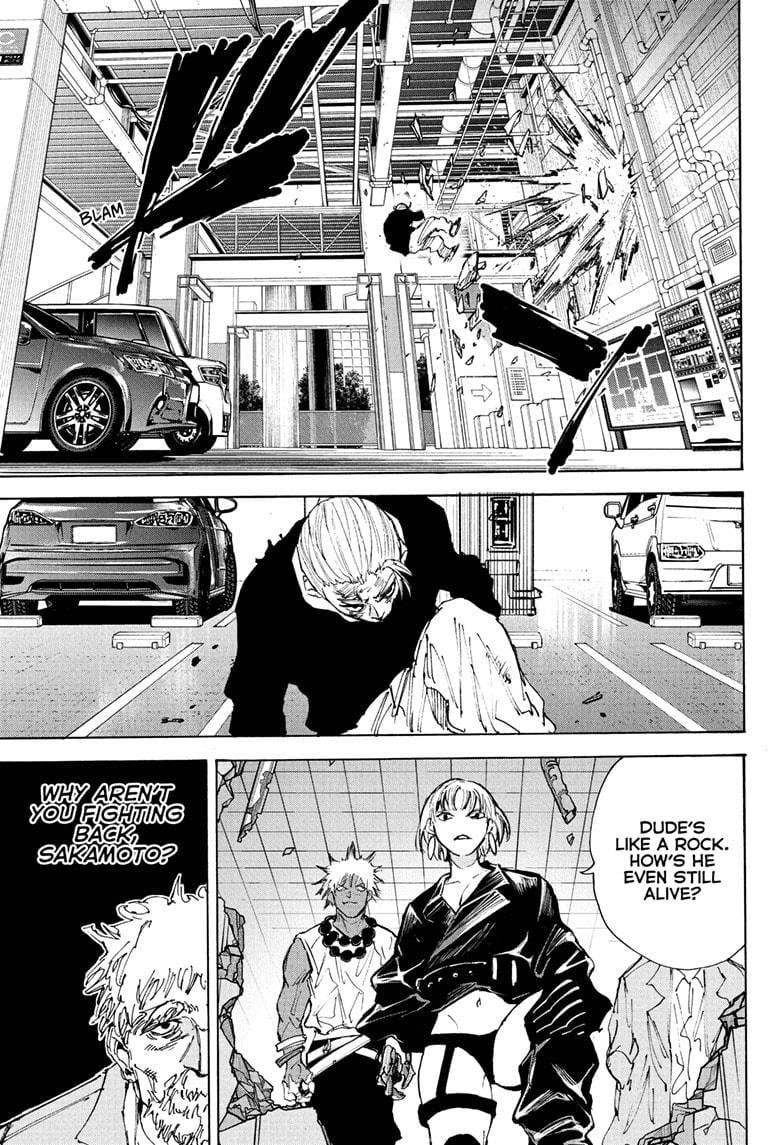 Sakamoto Days Chapter 218 page 17 - Chapter 218: Stop Acting Cool