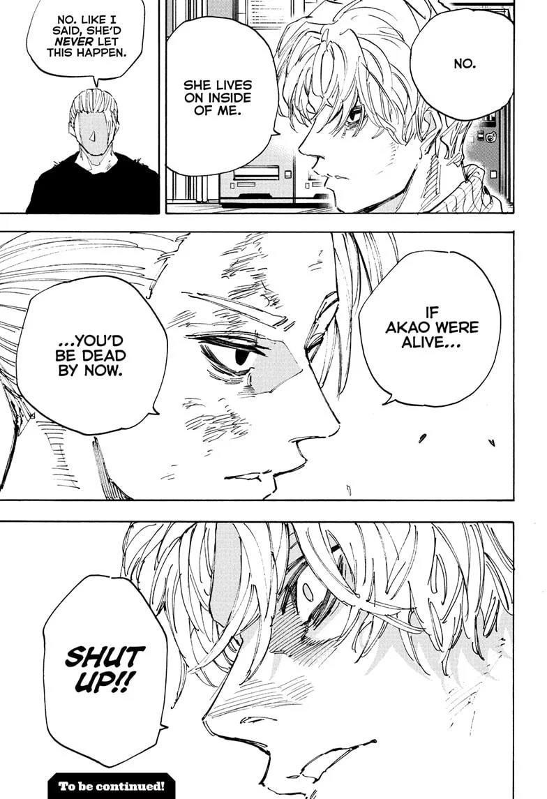 Sakamoto Days Chapter 218 page 19 - Chapter 218: Stop Acting Cool