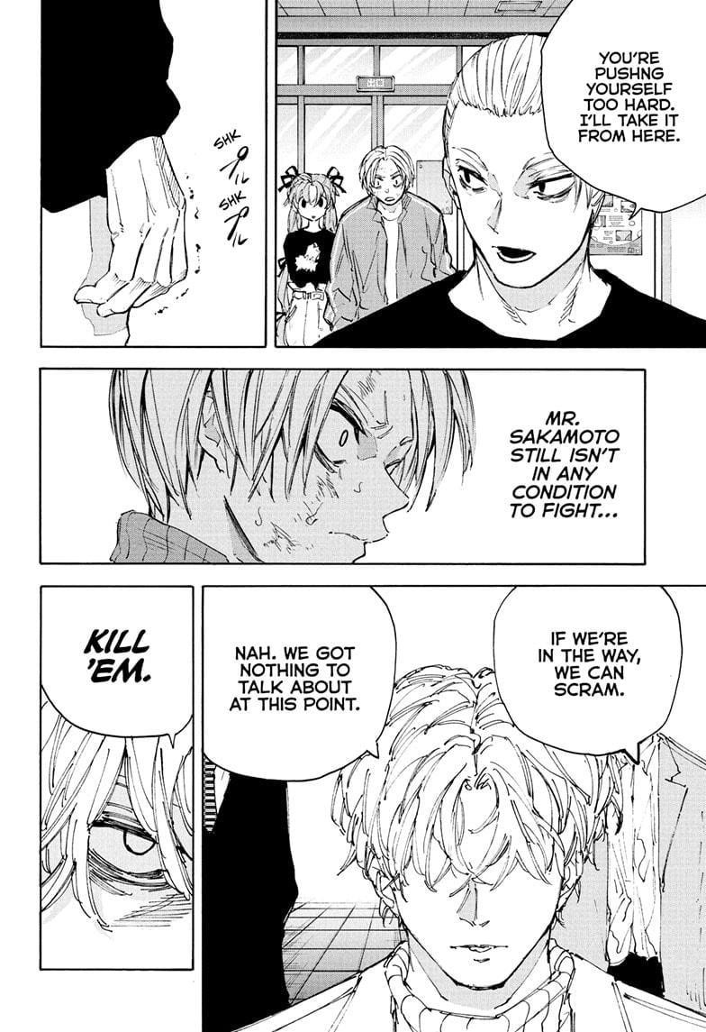 Sakamoto Days Chapter 218 page 2 - Chapter 218: Stop Acting Cool