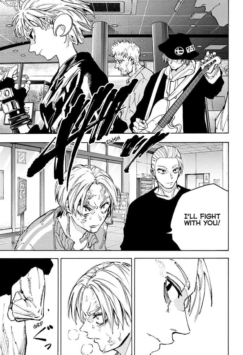 Sakamoto Days Chapter 218 page 3 - Chapter 218: Stop Acting Cool