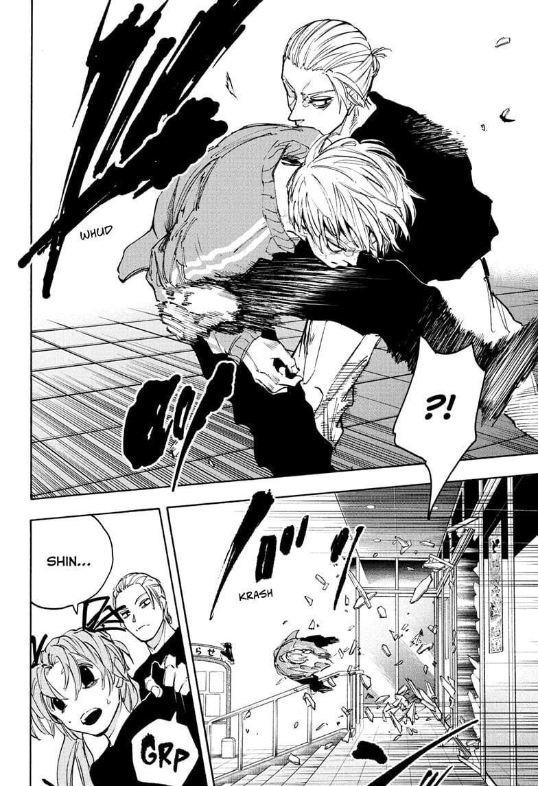Sakamoto Days Chapter 218 page 4 - Chapter 218: Stop Acting Cool