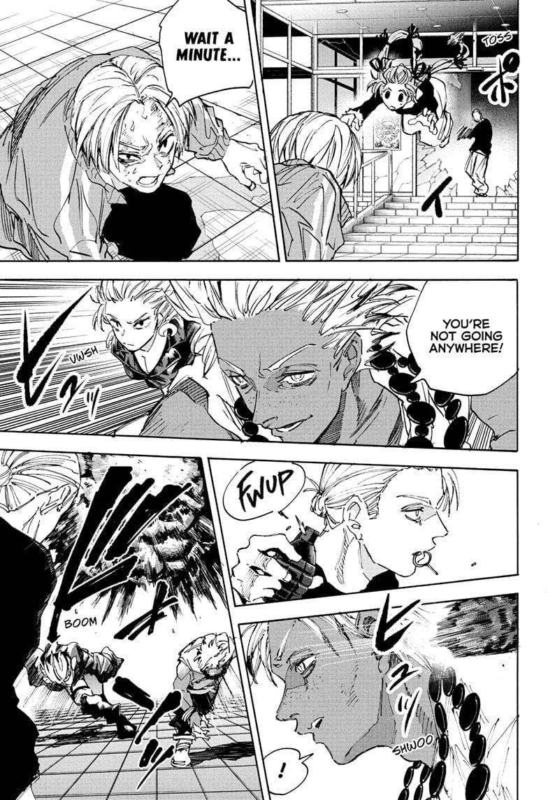 Sakamoto Days Chapter 218 page 5 - Chapter 218: Stop Acting Cool
