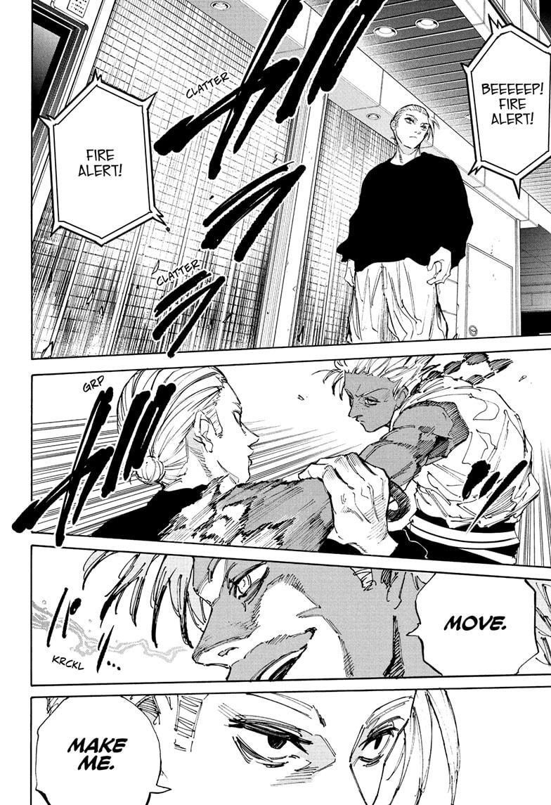 Sakamoto Days Chapter 218 page 6 - Chapter 218: Stop Acting Cool