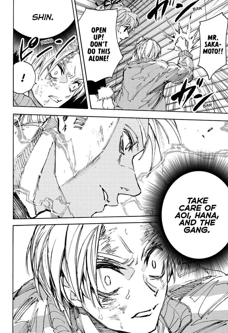 Sakamoto Days Chapter 218 page 8 - Chapter 218: Stop Acting Cool