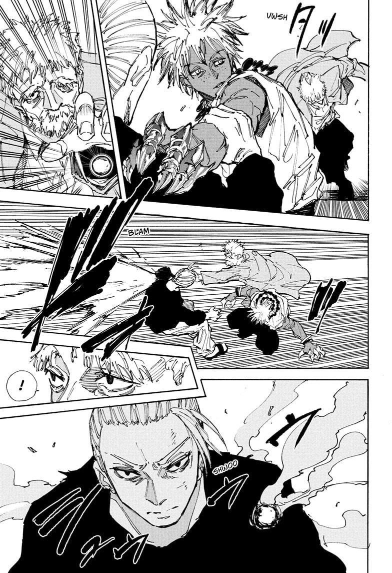 Sakamoto Days Chapter 218 page 9 - Chapter 218: Stop Acting Cool
