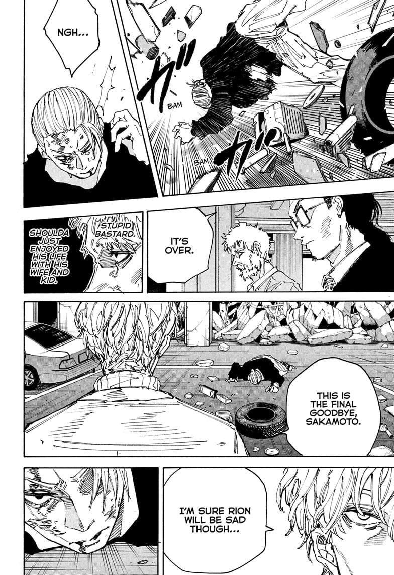 Sakamoto Days Chapter 219 page 10 - Chapter 219: Fake