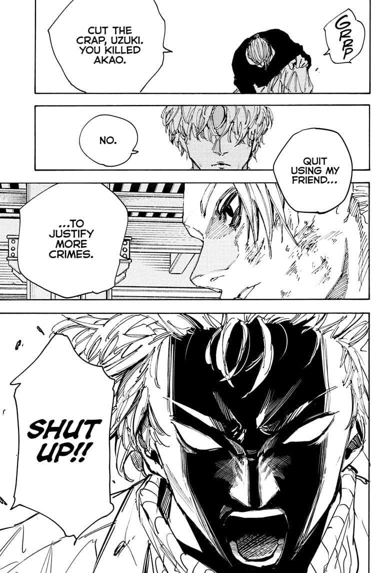 Sakamoto Days Chapter 219 page 11 - Chapter 219: Fake