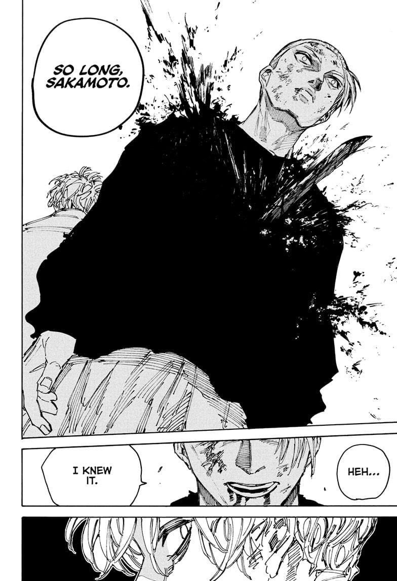 Sakamoto Days Chapter 219 page 14 - Chapter 219: Fake