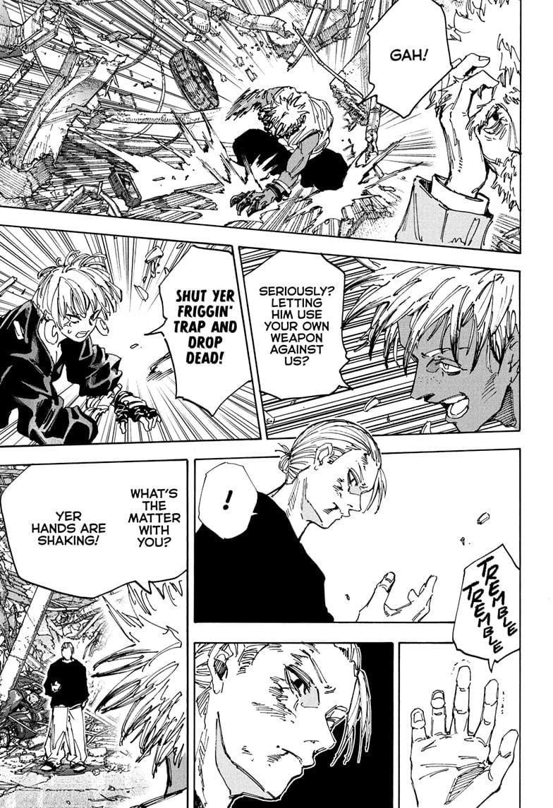 Sakamoto Days Chapter 219 page 5 - Chapter 219: Fake
