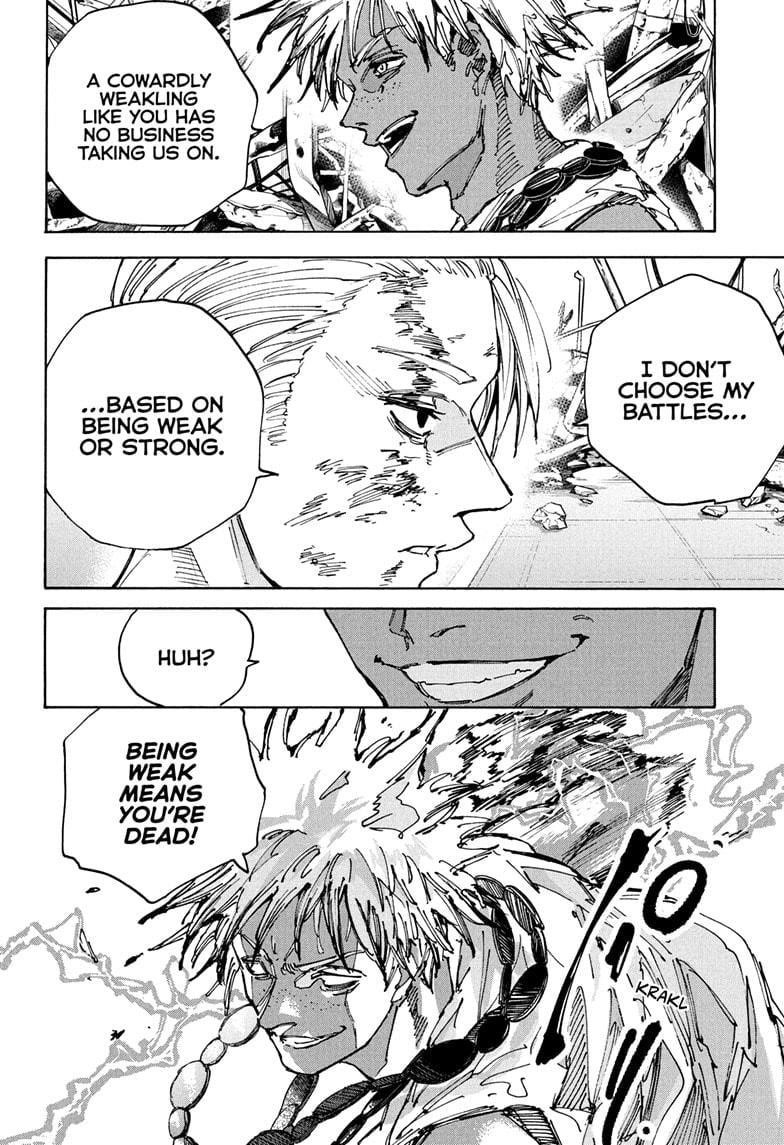 Sakamoto Days Chapter 219 page 6 - Chapter 219: Fake