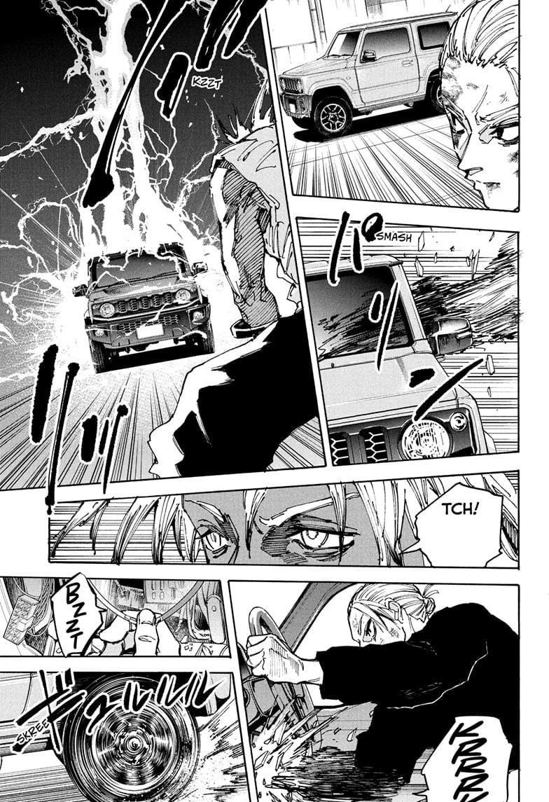 Sakamoto Days Chapter 219 page 7 - Chapter 219: Fake
