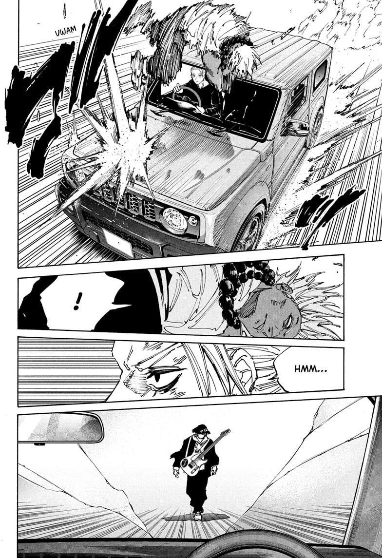 Sakamoto Days Chapter 219 page 8 - Chapter 219: Fake