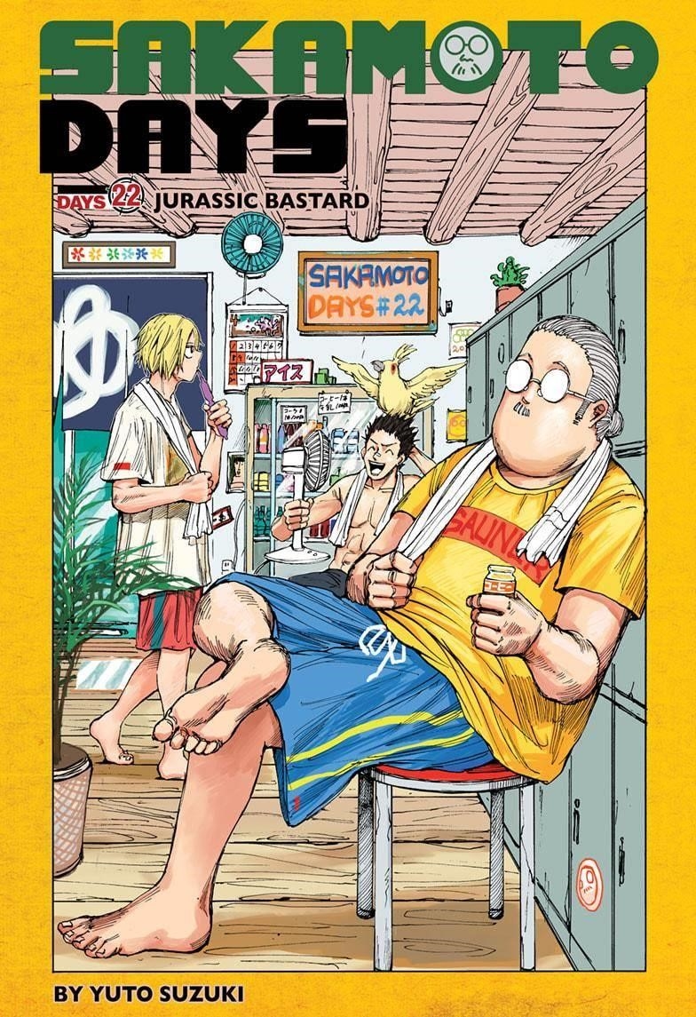 Sakamoto Days Chapter 22 page 1 - Chapter 22: Jurassic Bastard