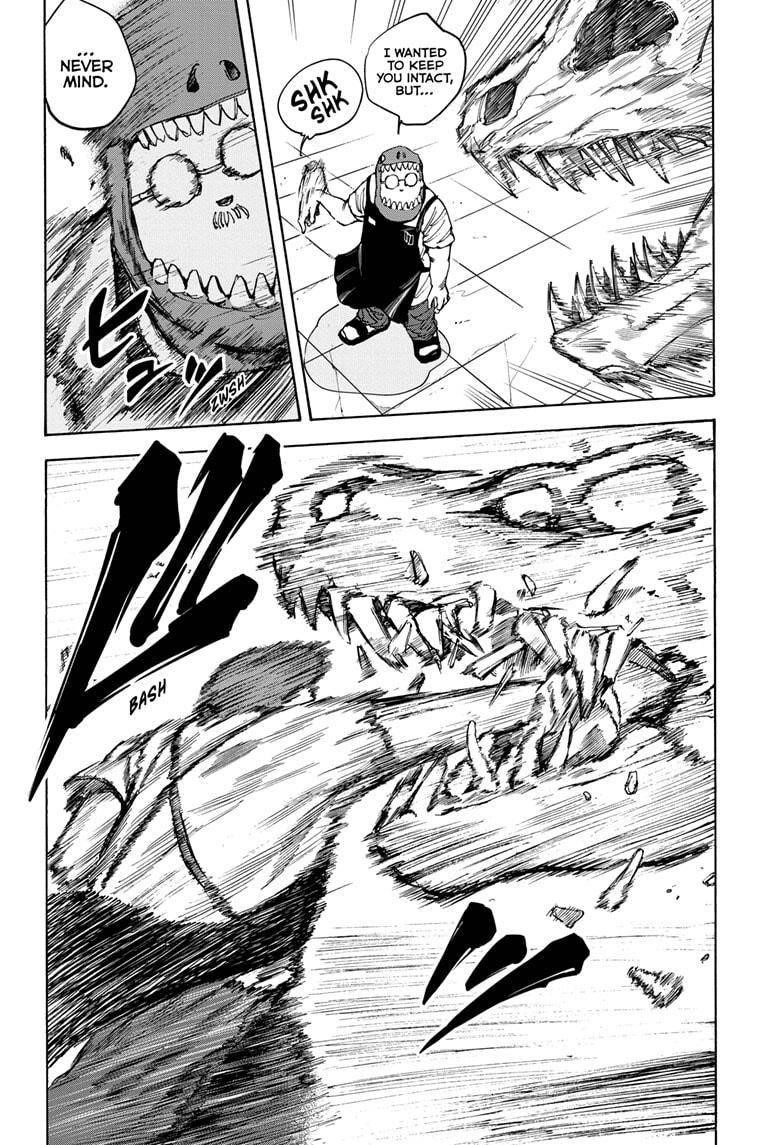 Sakamoto Days Chapter 22 page 10 - Chapter 22: Jurassic Bastard