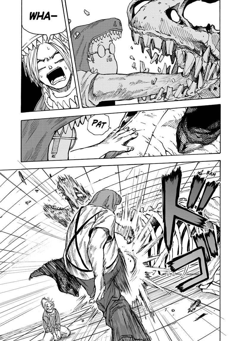 Sakamoto Days Chapter 22 page 11 - Chapter 22: Jurassic Bastard
