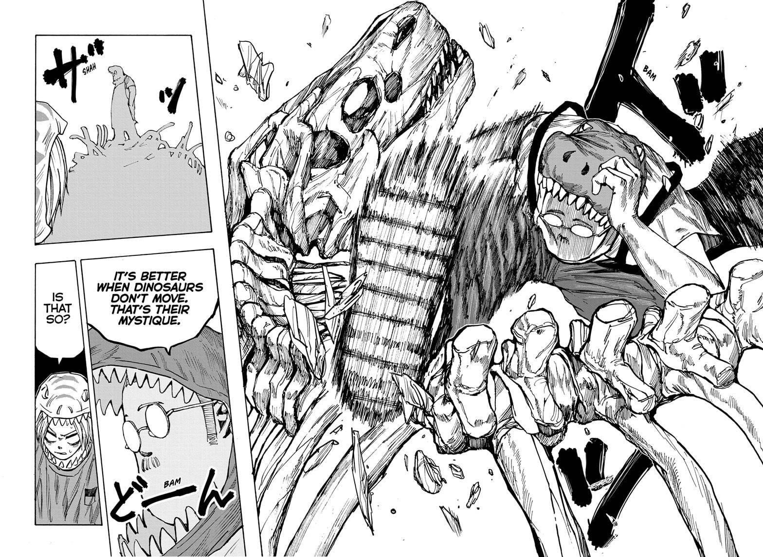 Sakamoto Days Chapter 22 page 12 - Chapter 22: Jurassic Bastard