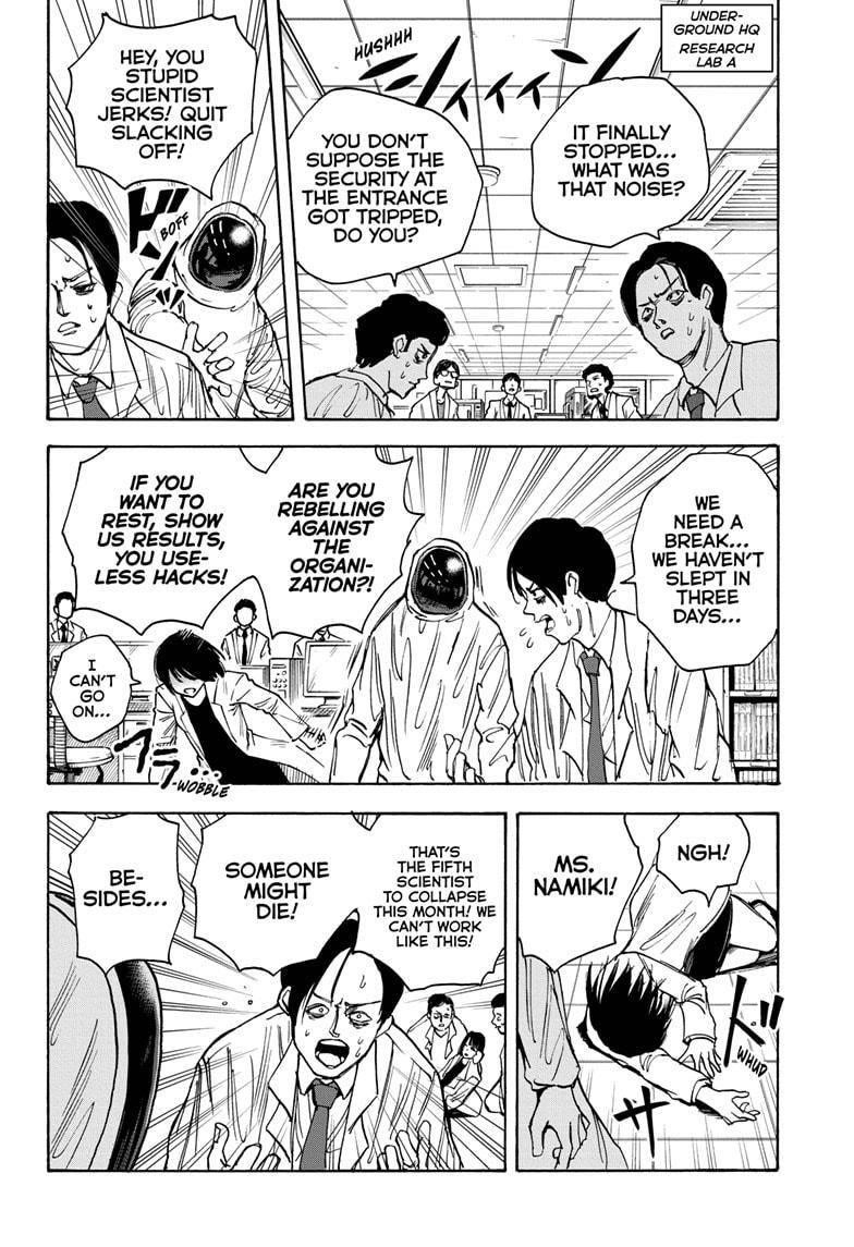 Sakamoto Days Chapter 22 page 13 - Chapter 22: Jurassic Bastard