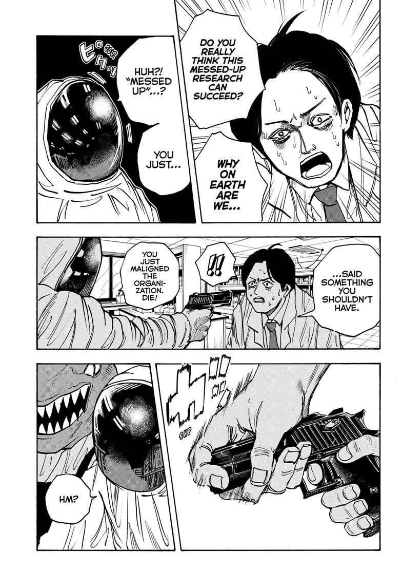 Sakamoto Days Chapter 22 page 14 - Chapter 22: Jurassic Bastard