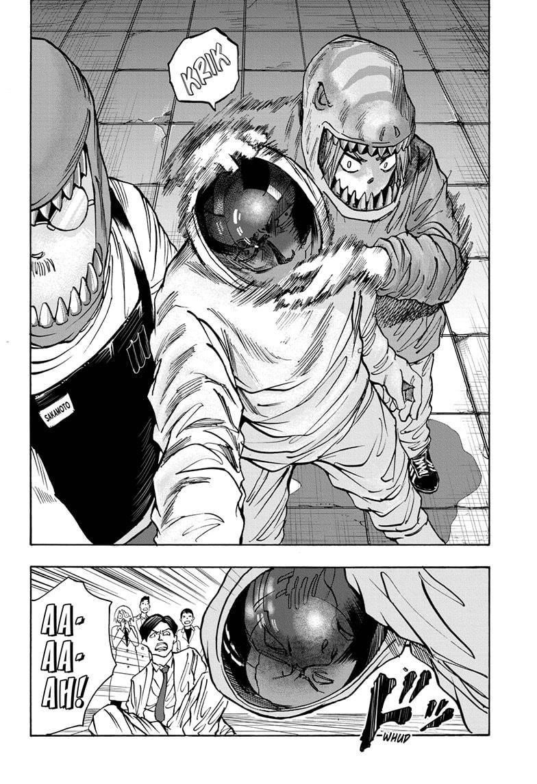 Sakamoto Days Chapter 22 page 15 - Chapter 22: Jurassic Bastard