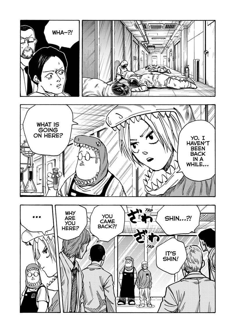 Sakamoto Days Chapter 22 page 16 - Chapter 22: Jurassic Bastard