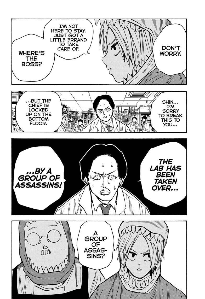 Sakamoto Days Chapter 22 page 17 - Chapter 22: Jurassic Bastard