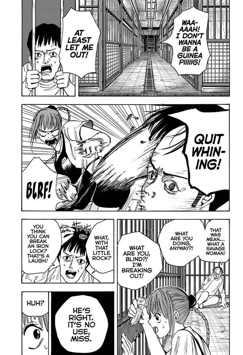 Sakamoto Days Chapter 22 page 18 - Chapter 22: Jurassic Bastard