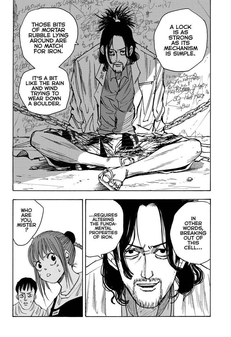 Sakamoto Days Chapter 22 page 19 - Chapter 22: Jurassic Bastard