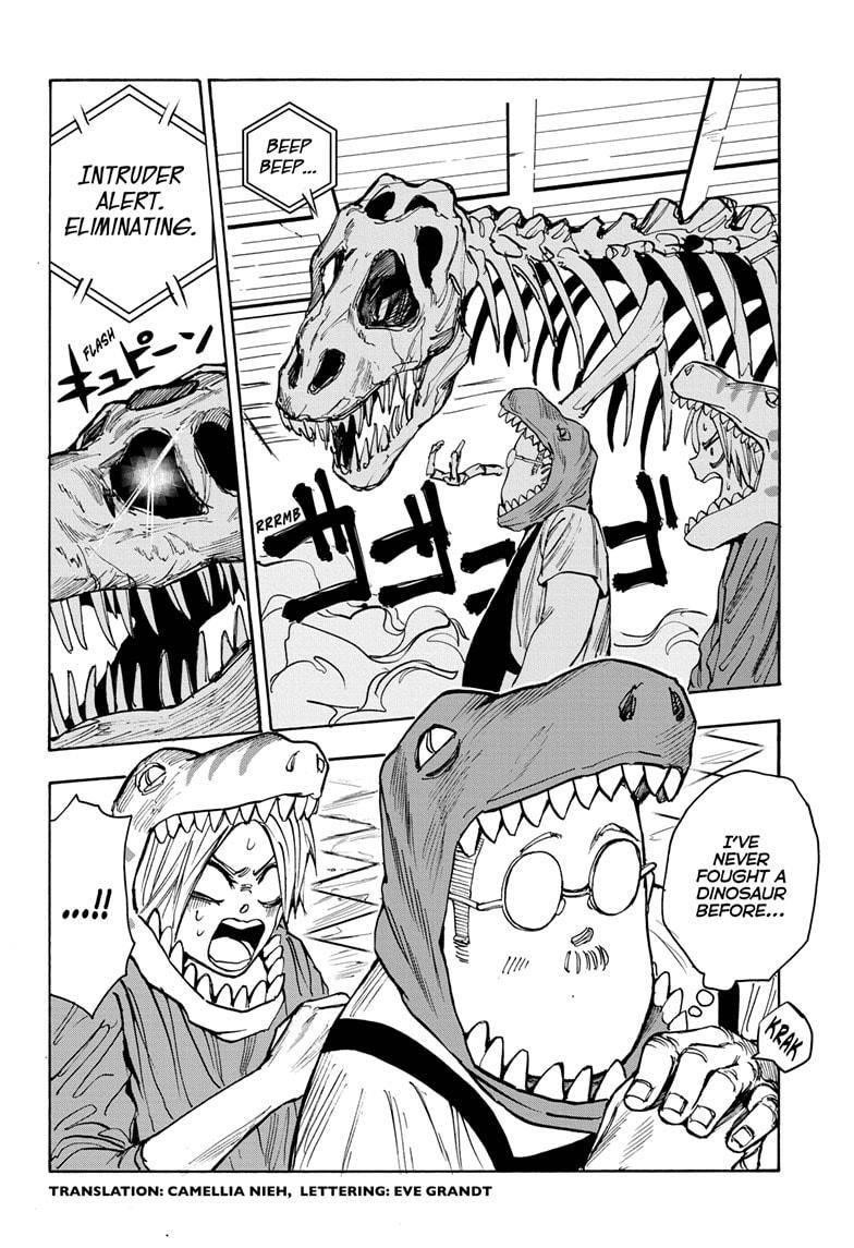 Sakamoto Days Chapter 22 page 2 - Chapter 22: Jurassic Bastard