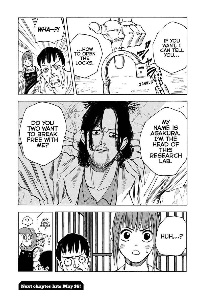 Sakamoto Days Chapter 22 page 20 - Chapter 22: Jurassic Bastard