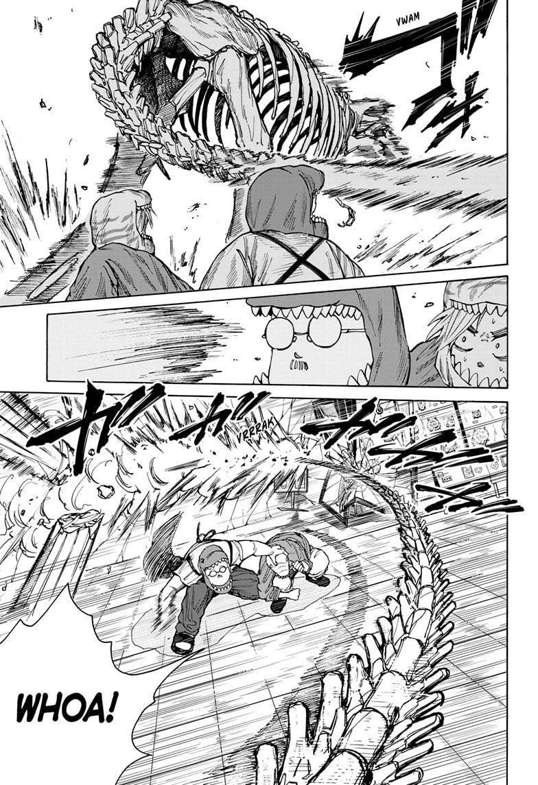Sakamoto Days Chapter 22 page 3 - Chapter 22: Jurassic Bastard