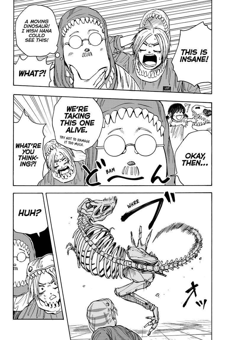 Sakamoto Days Chapter 22 page 4 - Chapter 22: Jurassic Bastard