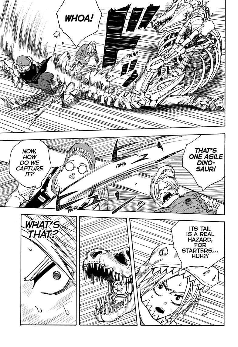 Sakamoto Days Chapter 22 page 5 - Chapter 22: Jurassic Bastard