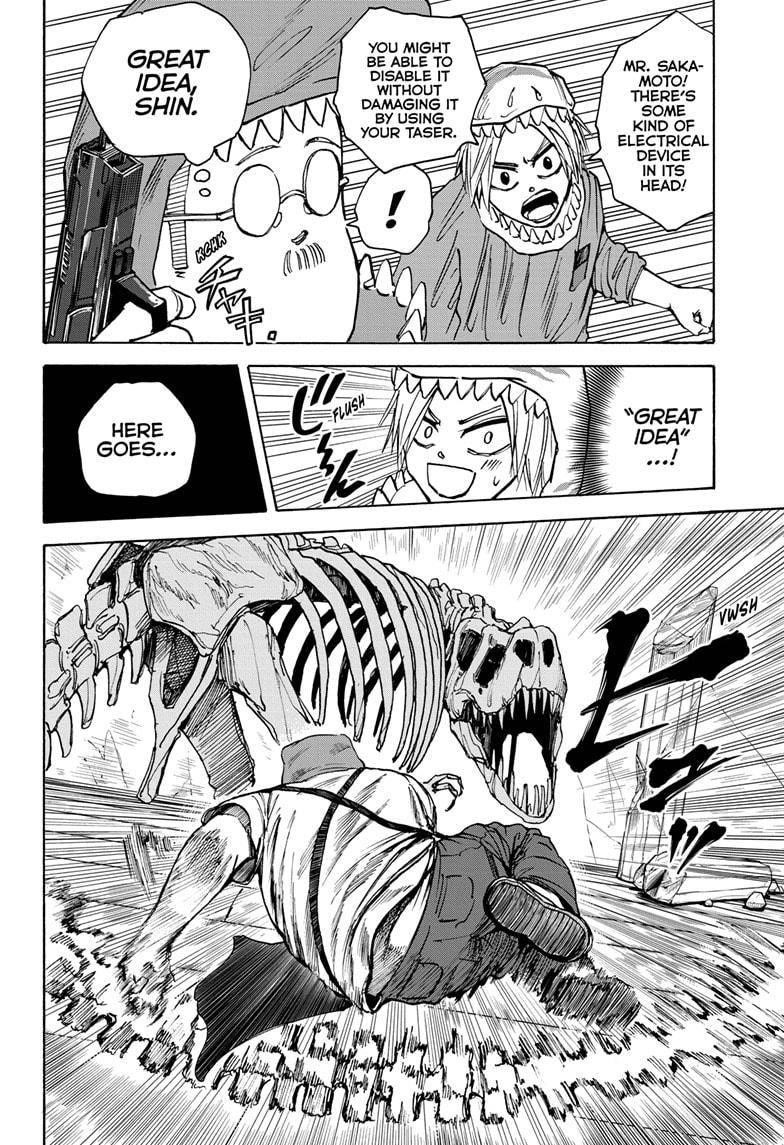 Sakamoto Days Chapter 22 page 6 - Chapter 22: Jurassic Bastard