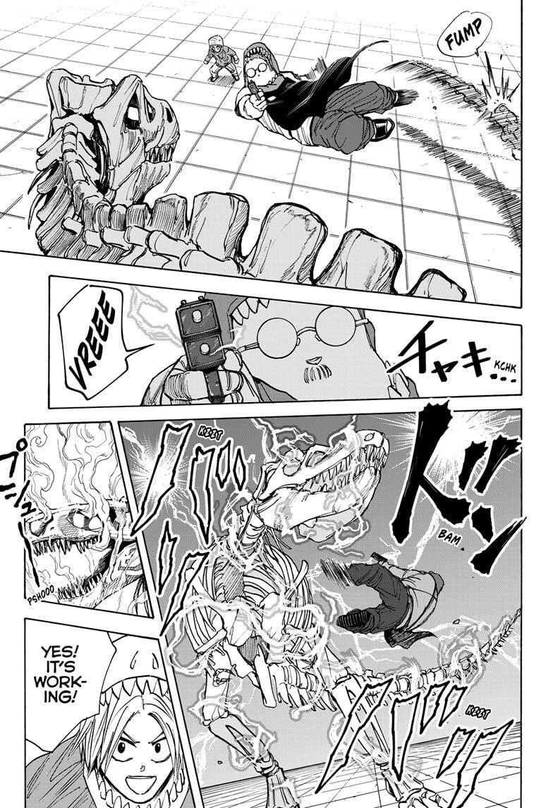 Sakamoto Days Chapter 22 page 7 - Chapter 22: Jurassic Bastard