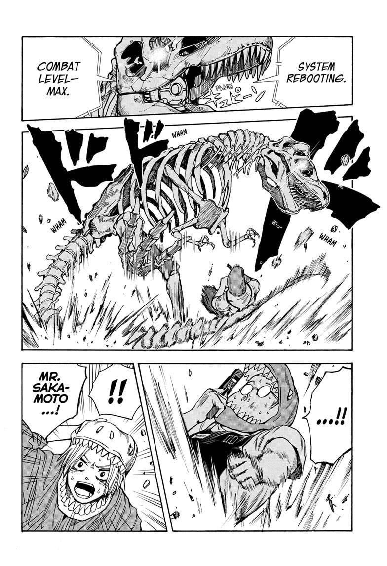 Sakamoto Days Chapter 22 page 8 - Chapter 22: Jurassic Bastard