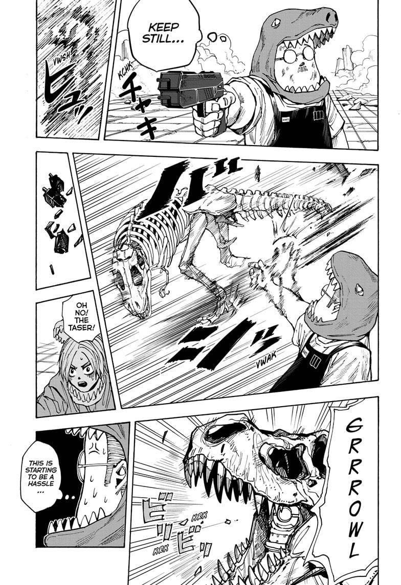 Sakamoto Days Chapter 22 page 9 - Chapter 22: Jurassic Bastard