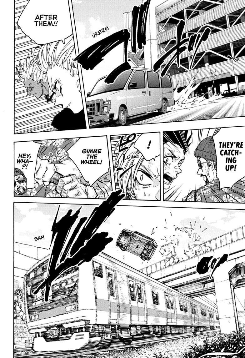 Sakamoto Days Chapter 220 page 10 - Chapter 220: I Won't Let You Die!