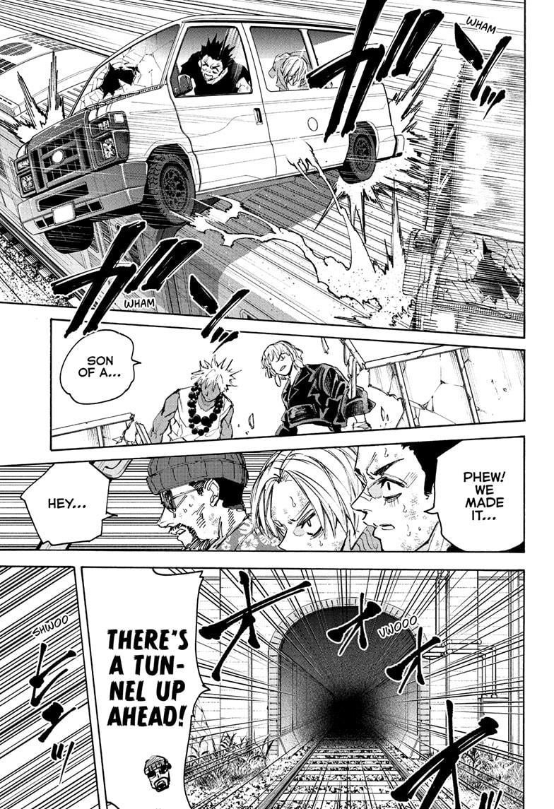 Sakamoto Days Chapter 220 page 11 - Chapter 220: I Won't Let You Die!