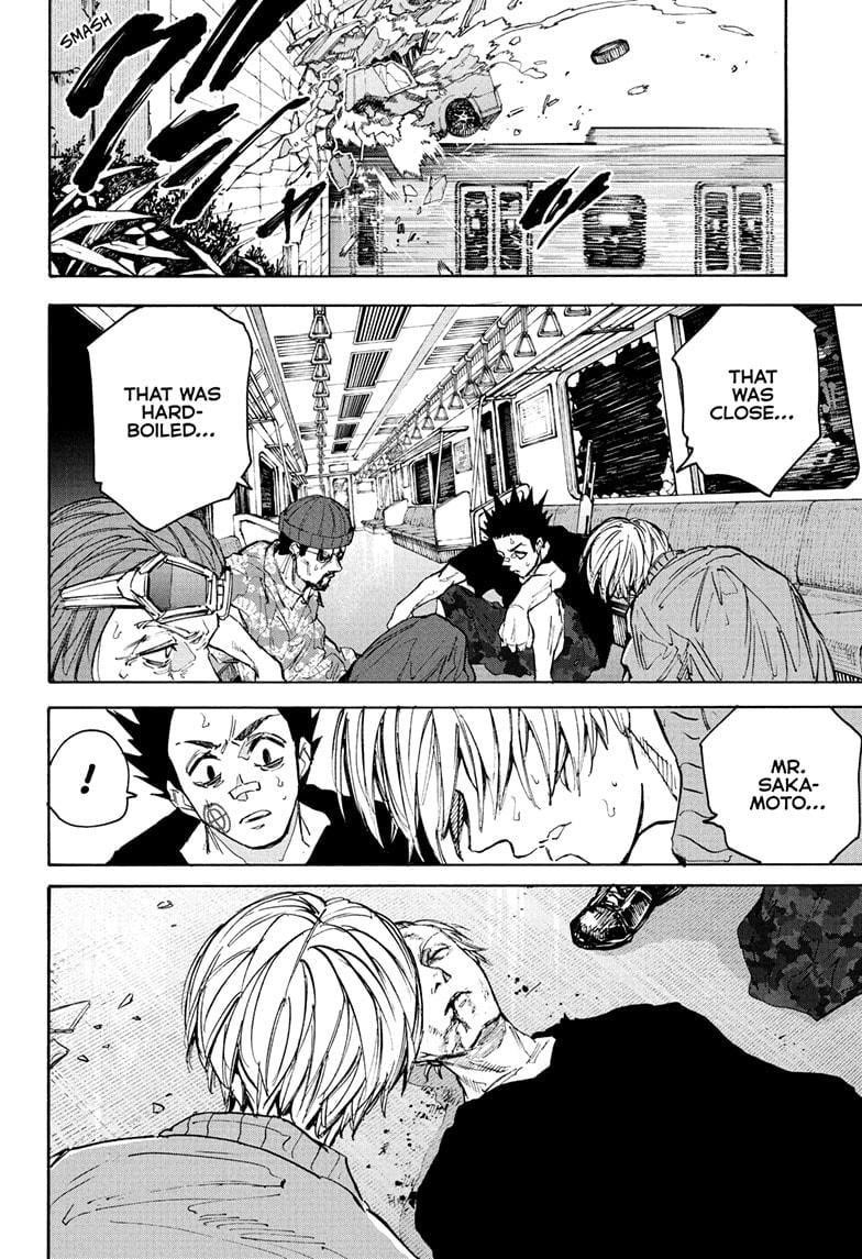 Sakamoto Days Chapter 220 page 12 - Chapter 220: I Won't Let You Die!